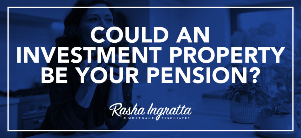 Could an investment property be your pension